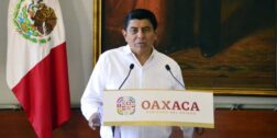 Foto: Adrián Gaytán / El gobernador Salomón Jara Cruz aseguró que se han atendido las demandas del magisterio oaxaqueño.