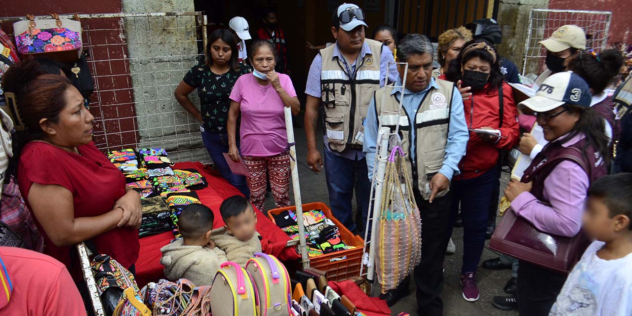 Foto: Adrián Gaytán / El número de comerciantes en la ciudad oscila entre 1,000 y 1,500.