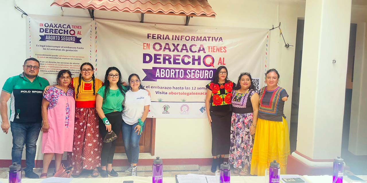 Realizarán feria informativa sobre aborto legal y seguro en Juchitán | El Imparcial de Oaxaca