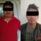 El sentenciado identificado con las iniciales E. G. S., y su cómplice.