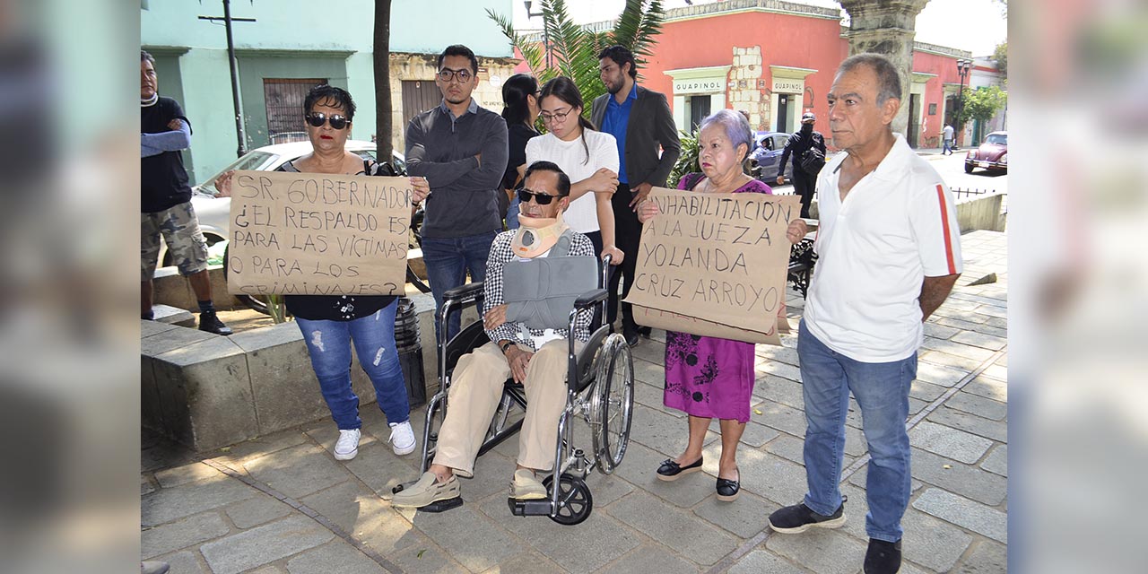 Foto: Adrián Gaytán / Exigen que caiga todo el peso de la ley para el culpable.