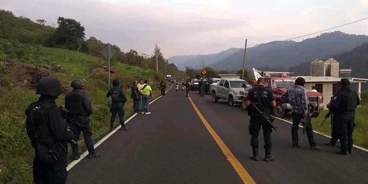 El ataque armado ocurrió ayer en el paraje Cruz Chiquita.