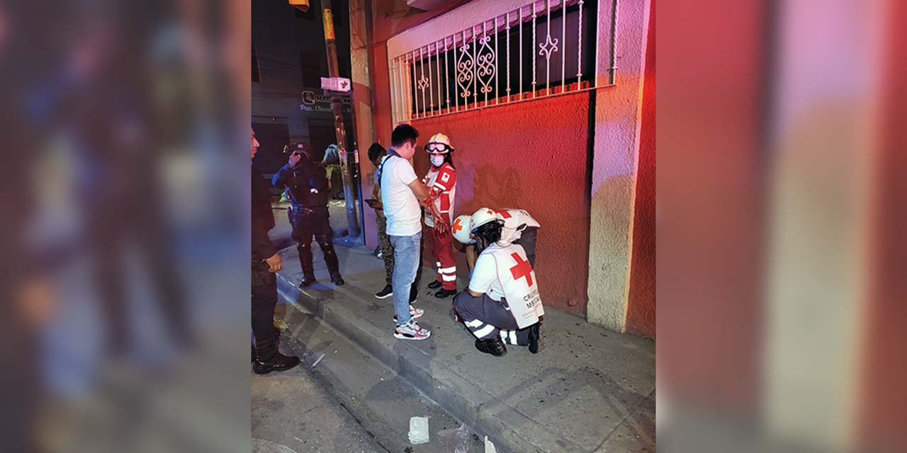 Riña en el centro deja dos lesionados | El Imparcial de Oaxaca