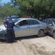 Tras persecución, aseguran vehículo sospechoso en Juchitán