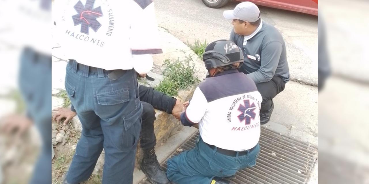 Arrollado en moto en Cinco Señores | El Imparcial de Oaxaca