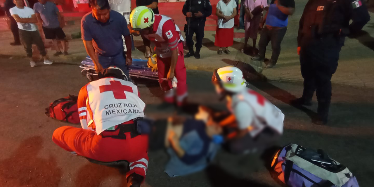 Atropellan a motociclista | El Imparcial de Oaxaca