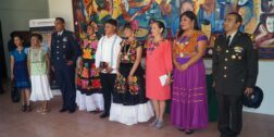 El público disfrutó de la XXI Semana de la Cultura Zapoteca.