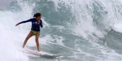 El surf sigue dando triunfos al deporte oaxaqueño.