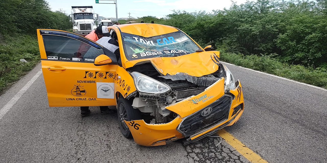 ¡Trágico accidente!  | El Imparcial de Oaxaca