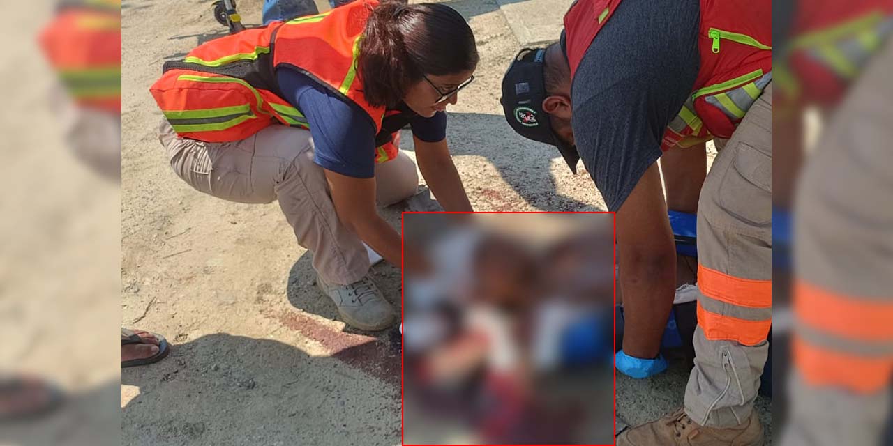 Hallan a joven desangrándose en calles de Salina Cruz | El Imparcial de Oaxaca