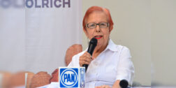 Foto Archivo El Imparcial La lideresa panista Perla Woolrich Fernández