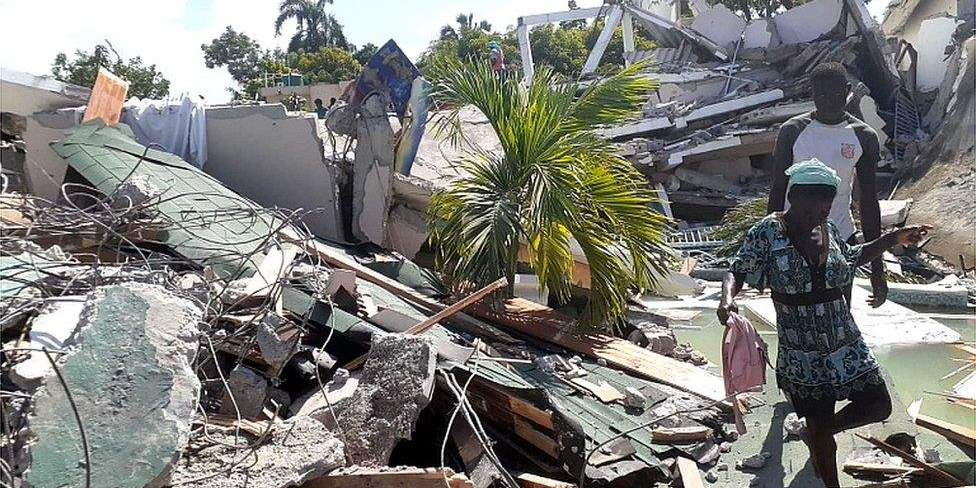 Sismo de magnitud 4,9 sacude a Haití | El Imparcial de Oaxaca