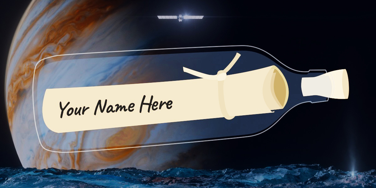 ¿Te gustaría que tu nombre llegara a Júpiter? NASA lanza campaña para firmar un poema | El Imparcial de Oaxaca