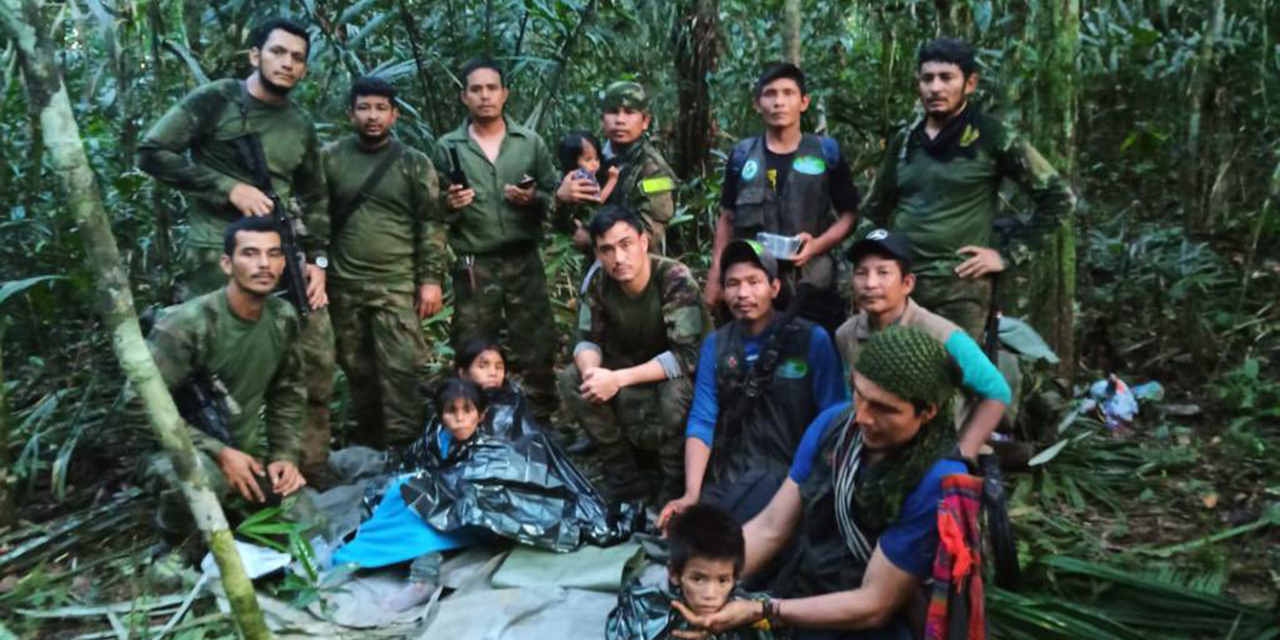 Hallan con vida a cuatro niños que pasaron 40 días perdidos en la selva | El Imparcial de Oaxaca