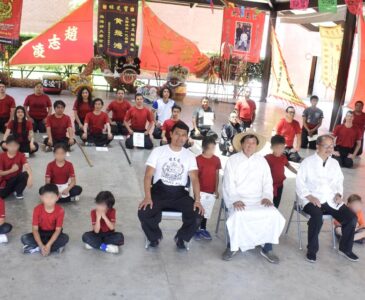 Gran respuesta generó la visita del afamado artista marcial, Chiu Chi Ling.