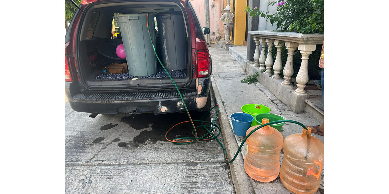 Huachicol de agua en Juchitán; más de 50 mil tomas clandestinas