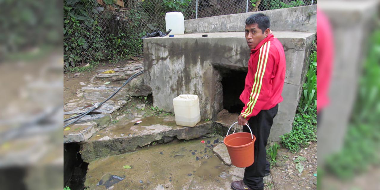 Exigen administrar el agua en Huautla | El Imparcial de Oaxaca