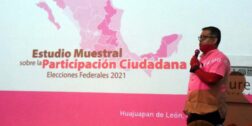 Personal del INE en Huajuapan destacaron el interés de los procesos electorales, locales, estatales o nacionales