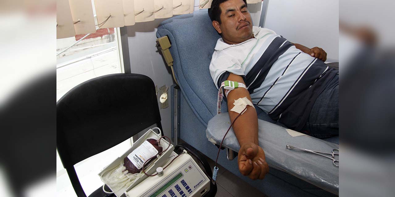 Foto: Archivo El Imparcial / Infecciones, anemia, exceso de grasa en la sangre, impedimentos para donar sangre.