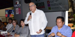 Foto: Adrián Gaytán / Javier Villacaña Jiménez, dirigente estatal del PRI, ha presentado al menos 20 quejas contra las “corcholatas”.