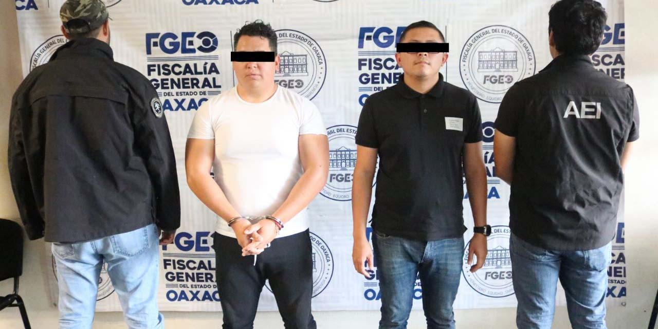 José Luis A.R. y Luis Gerardo P.K. son los primeros detenidos por abuso de confianza y ejercicio ilícito de funciones.