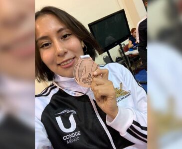 Karime Martínez le da medalla de bronce a la URSE