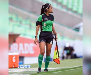 La oaxaqueña “Ara” cierra otra brillante temporada en el máximo circuito del futbol mexicano femenil.