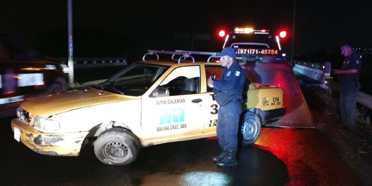 La unidad de motor fue enviada al encierro oficial.