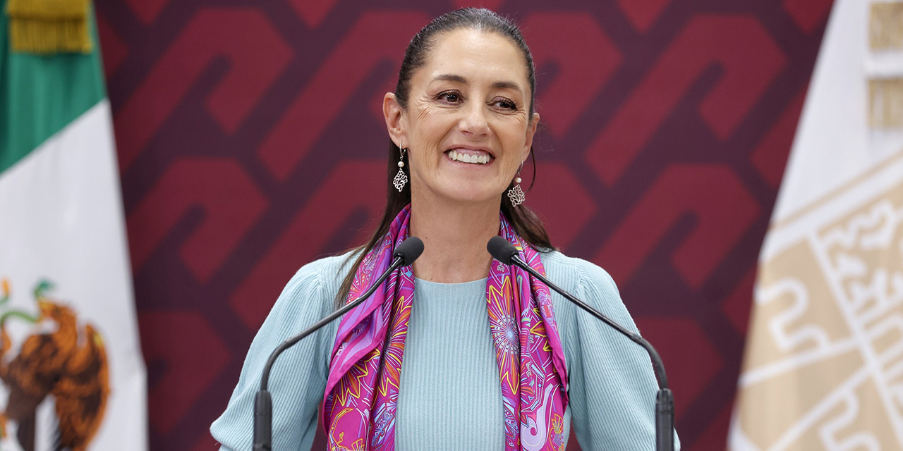 Anuncia Claudia Sheimbaum su renuncia a la Jefatura de Gobierno | El Imparcial de Oaxaca