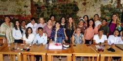 Foto: Rubén Morales / La celebración tuvo lugar en un restaurante del centro de la ciudad, donde Liz Acosta se reunió con sus grandes amigos.