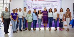 La red de mujeres MUCPAZ busca orientar a las mujeres hacia una vida libre de violencia.