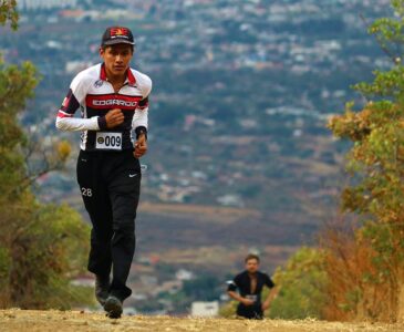 Foto: Leobardo García Reyes / Las carreras a campo traviesa se han convertido en todo un atractivo para los atletas.