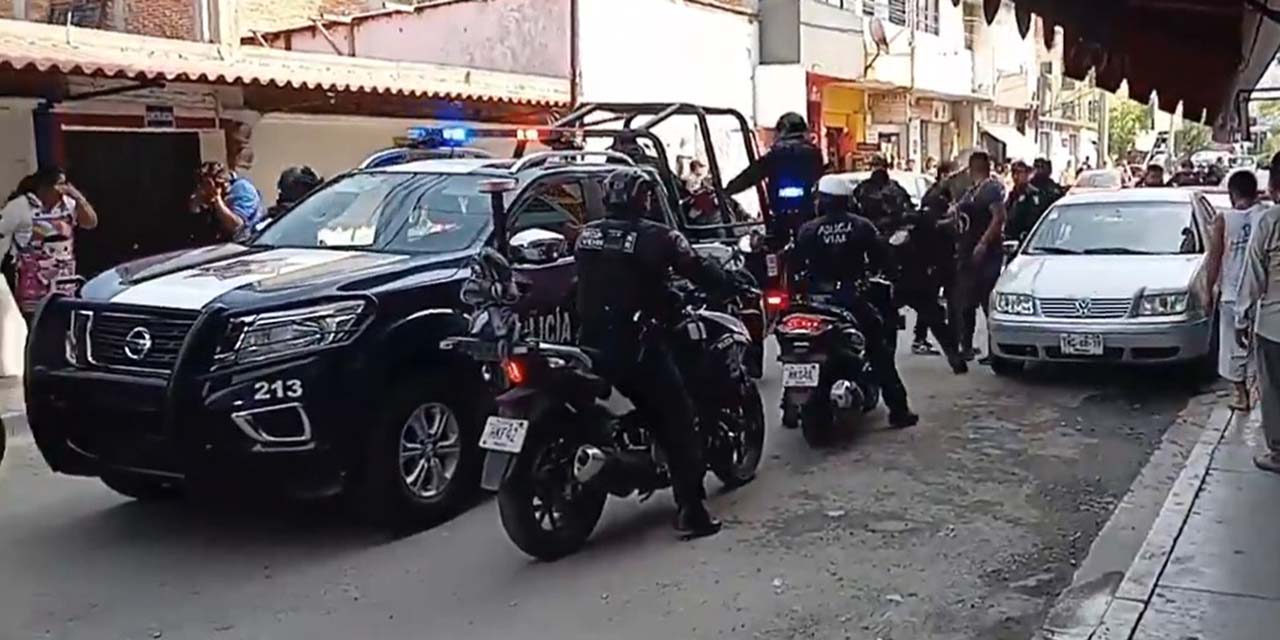 Atrapan a presunto ladrón de motos en Mercado de Abastos | El Imparcial de Oaxaca