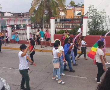 Foto: Cortesía / Los miembros de la comunidad LGBT+ buscan exigir respeto a sus derechos humanos.