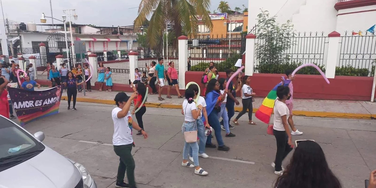 Foto: Cortesía / Los miembros de la comunidad LGBT+ buscan exigir respeto a sus derechos humanos.