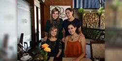 Foto: Rubén Morales / Mariana organizó un desayuno en compañía de su madre y sus dos hijas.