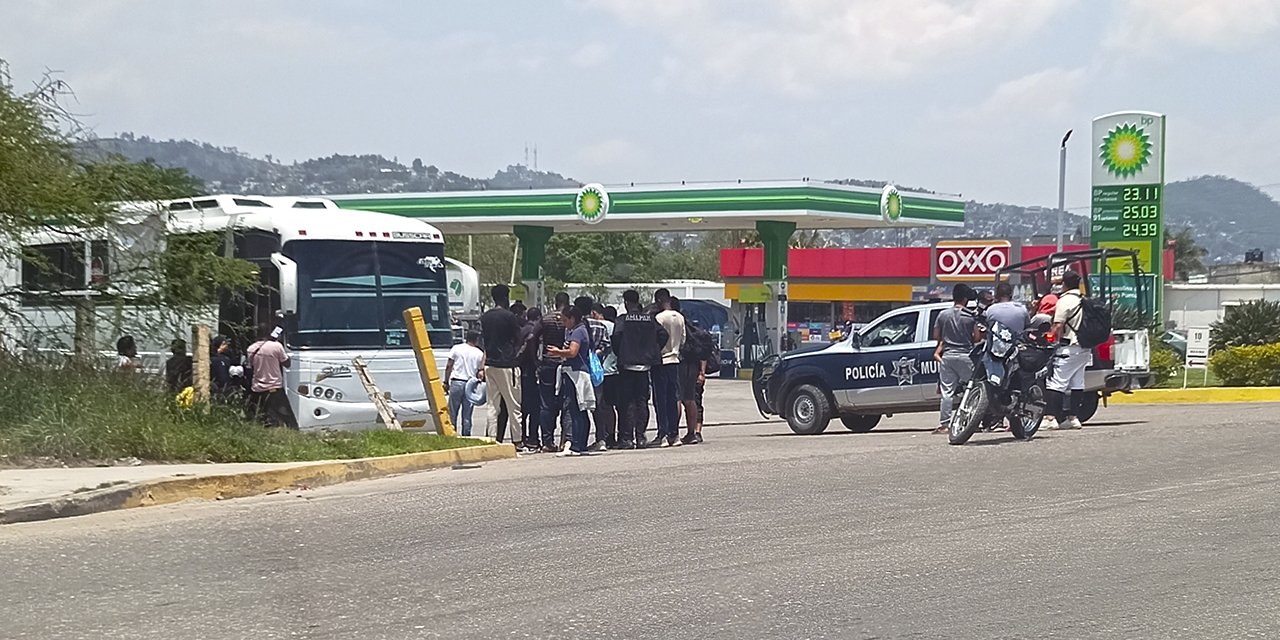 Foto: Luis Alberto Cruz / Miles de migrantes han sido remitidos a las autoridades de Migración en Oaxaca.