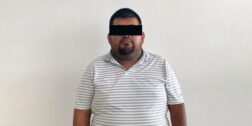 Michael Henry fue arrestado sobre el Periférico de la ciudad de Oaxaca.