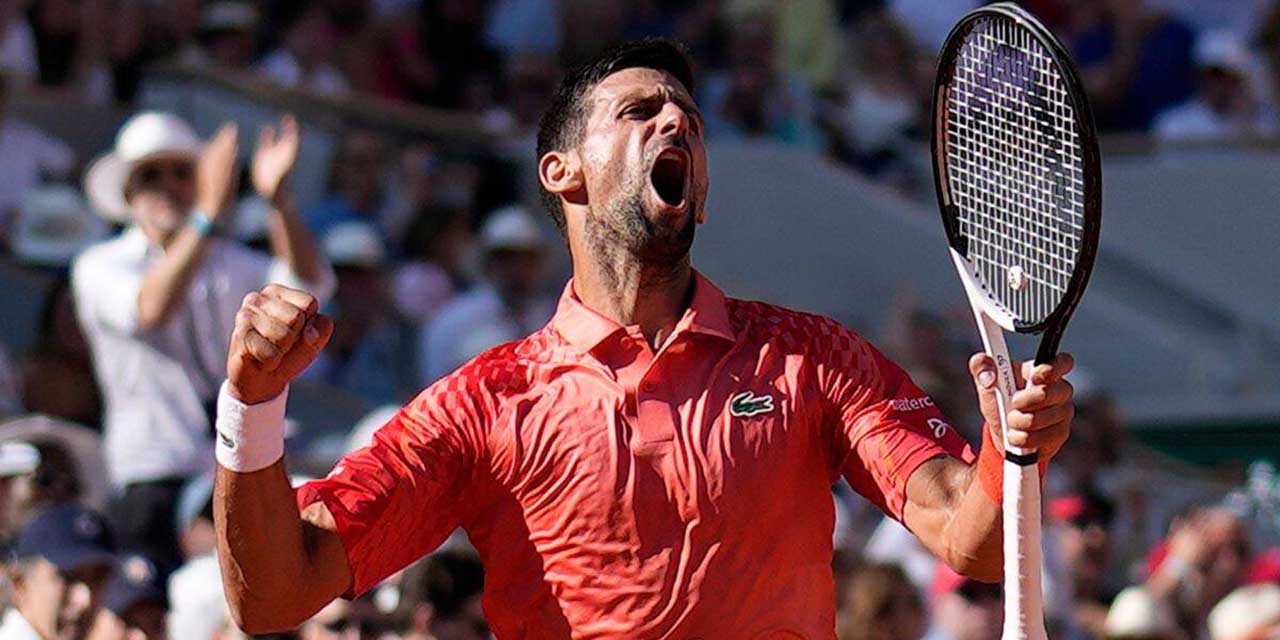 Se consagra Novak Djokovic campeón del Roland Garros 2023 | El Imparcial de Oaxaca