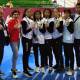 Ganan plata por equipos para Oaxaca en Taekwondo TK5