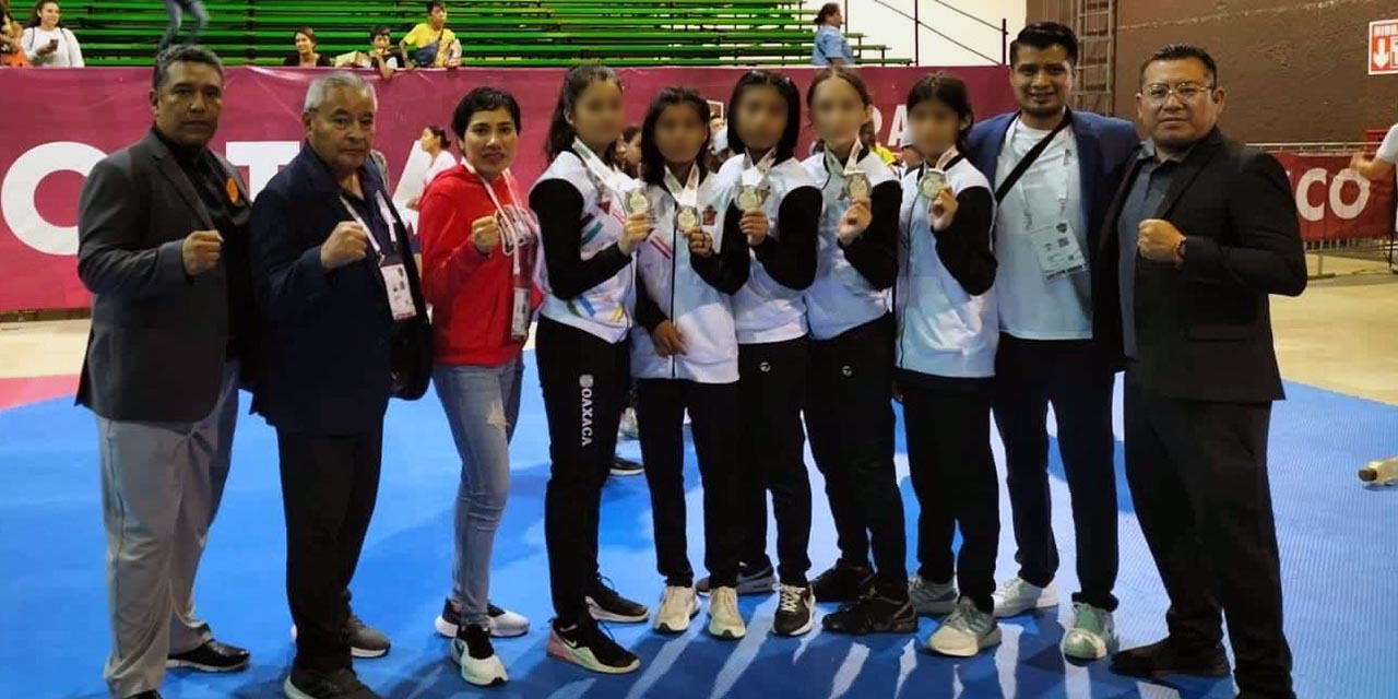 Oaxaca sumó una medalla en Juegos Nacionales, ahora en Taw Kwon Do.