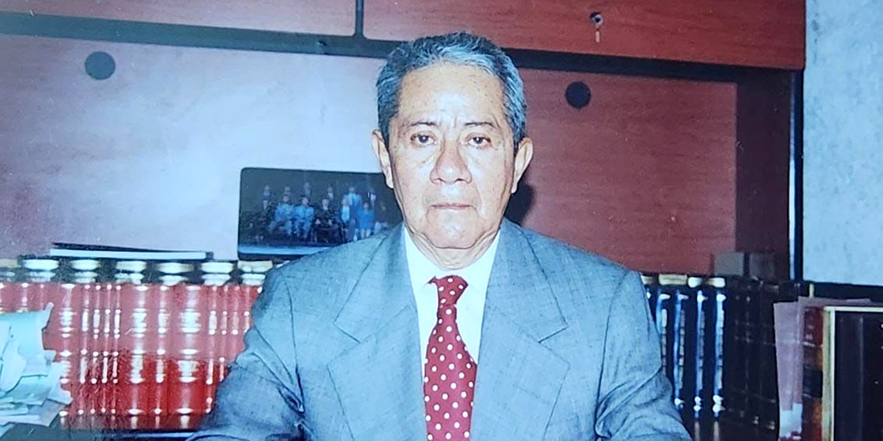 Falleció el magistrado Octavio Zárate Mijangos | El Imparcial de Oaxaca