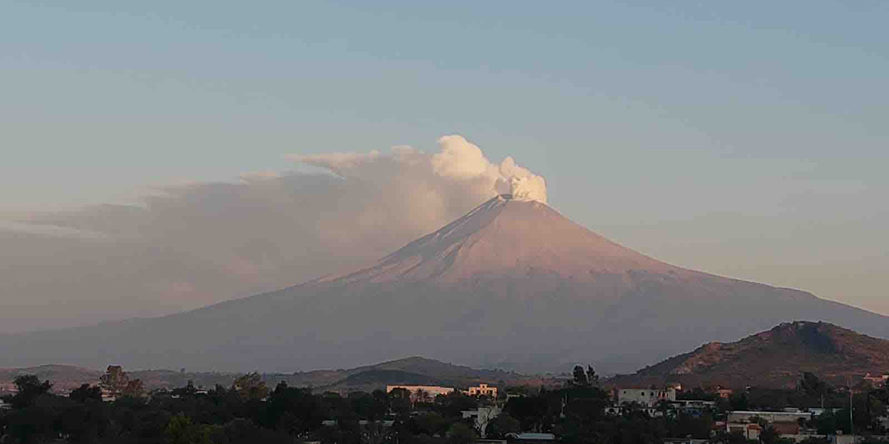 Popocatépetl presenta actividad de material incandescente durante la madrugada | El Imparcial de Oaxaca