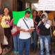 Protestan por obras inconclusas en escuela de Huajuapan