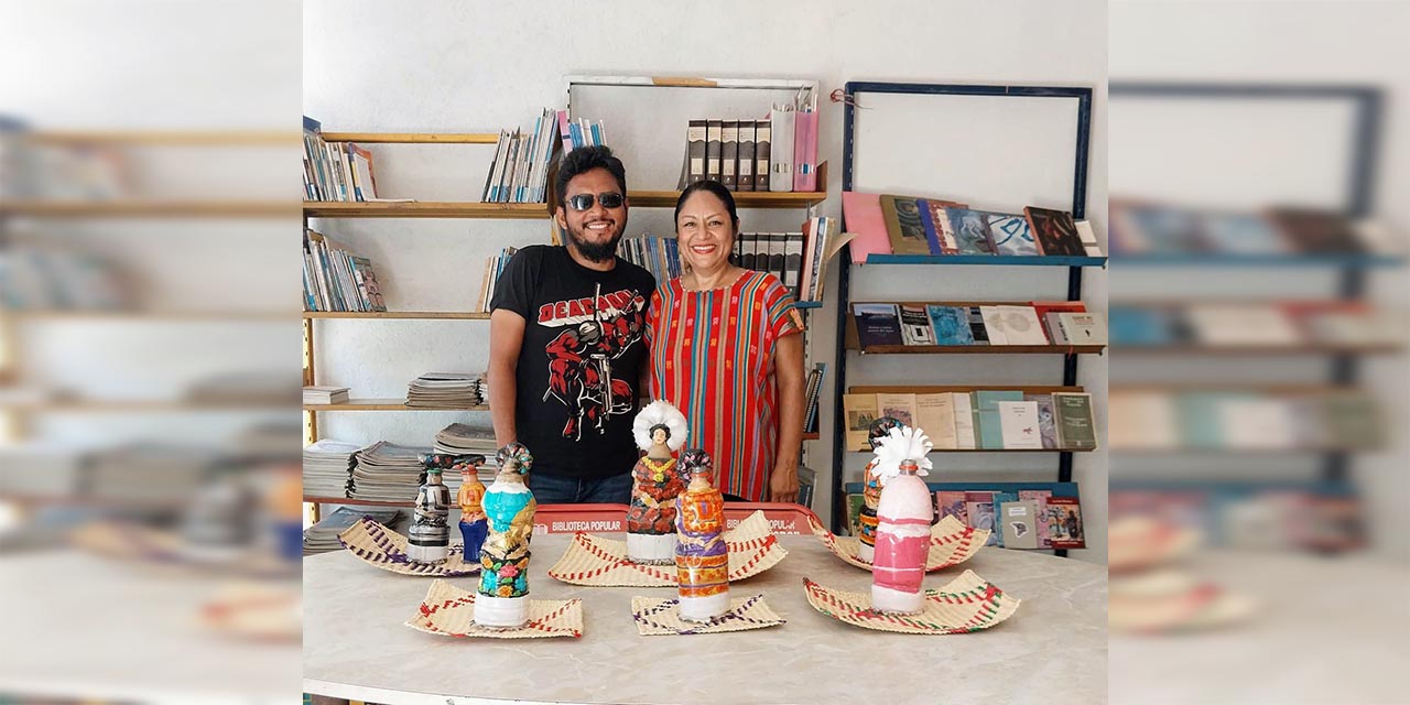 Pedro Hernández agradeció a la maestra Irma Pineda Santiago, importante poeta binniza, las facilidades para la realización del taller.