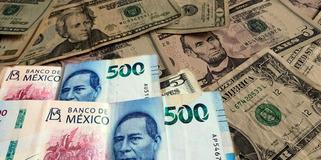 ¡Casi a punto de los 16! Peso mexicano se fortalece frente al dólar | El Imparcial de Oaxaca