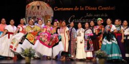 Foto: Luis Alberto Cruz / Representando a las 8 regiones de Oaxaca, 46 mujeres participarán en el certamen de la Diosa Centéotl este año.
