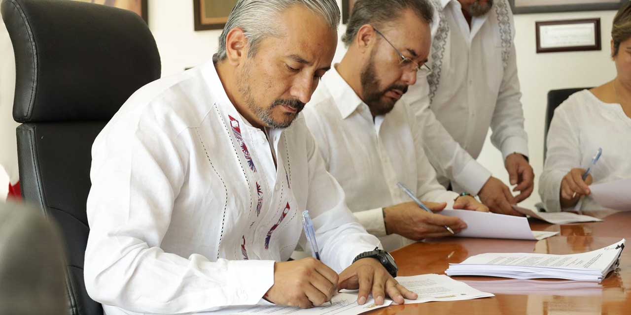 UABJO y STAUO firman convenio de modificación al régimen de pensiones y jubilaciones | El Imparcial de Oaxaca
