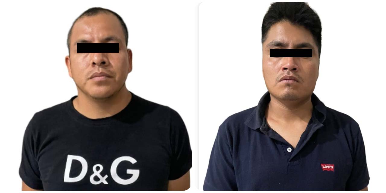 Capturan a dos sujetos por homicidio en Eloxochitlán | El Imparcial de Oaxaca