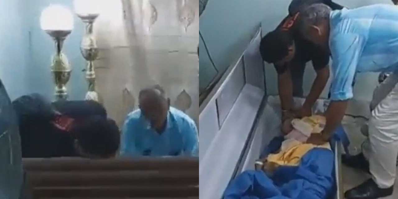¡No es broma! Resucita abuelita durante su velorio en Ecuador